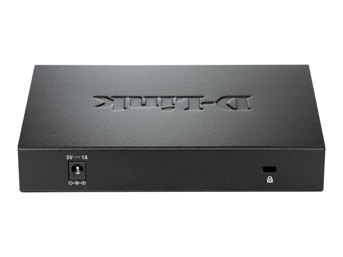 D-LINK DGS-108 8-Port Layer 2 unmanaged Gigabit Switch Vorderansicht