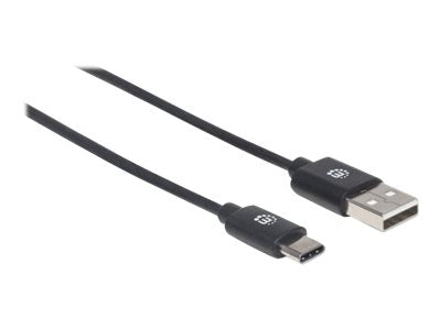 MANHATTAN Hi-Speed USB C Anschlusskabel Anschlussansicht