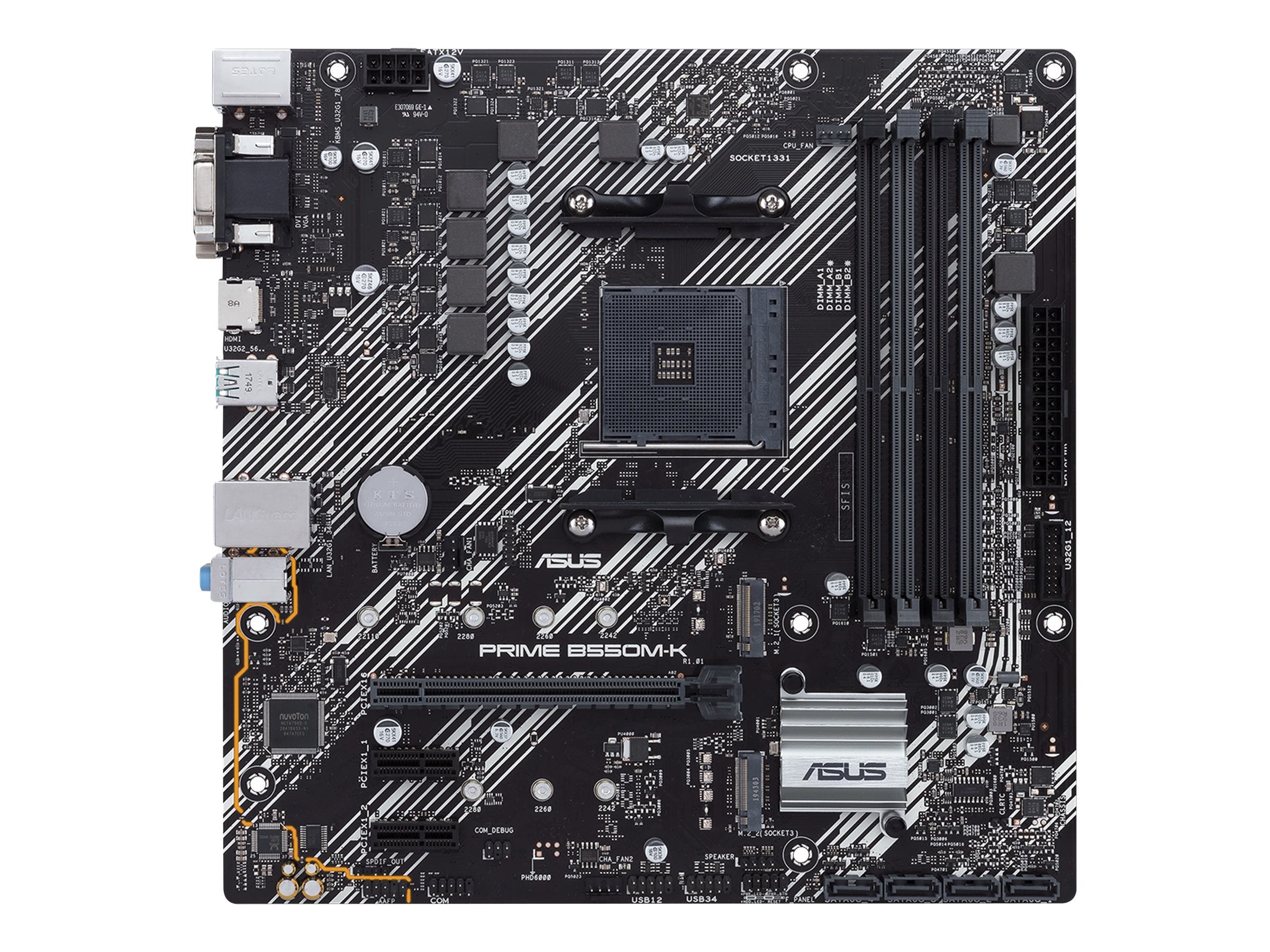 ASUS PRIME B550M-K Motherboard Verpackung