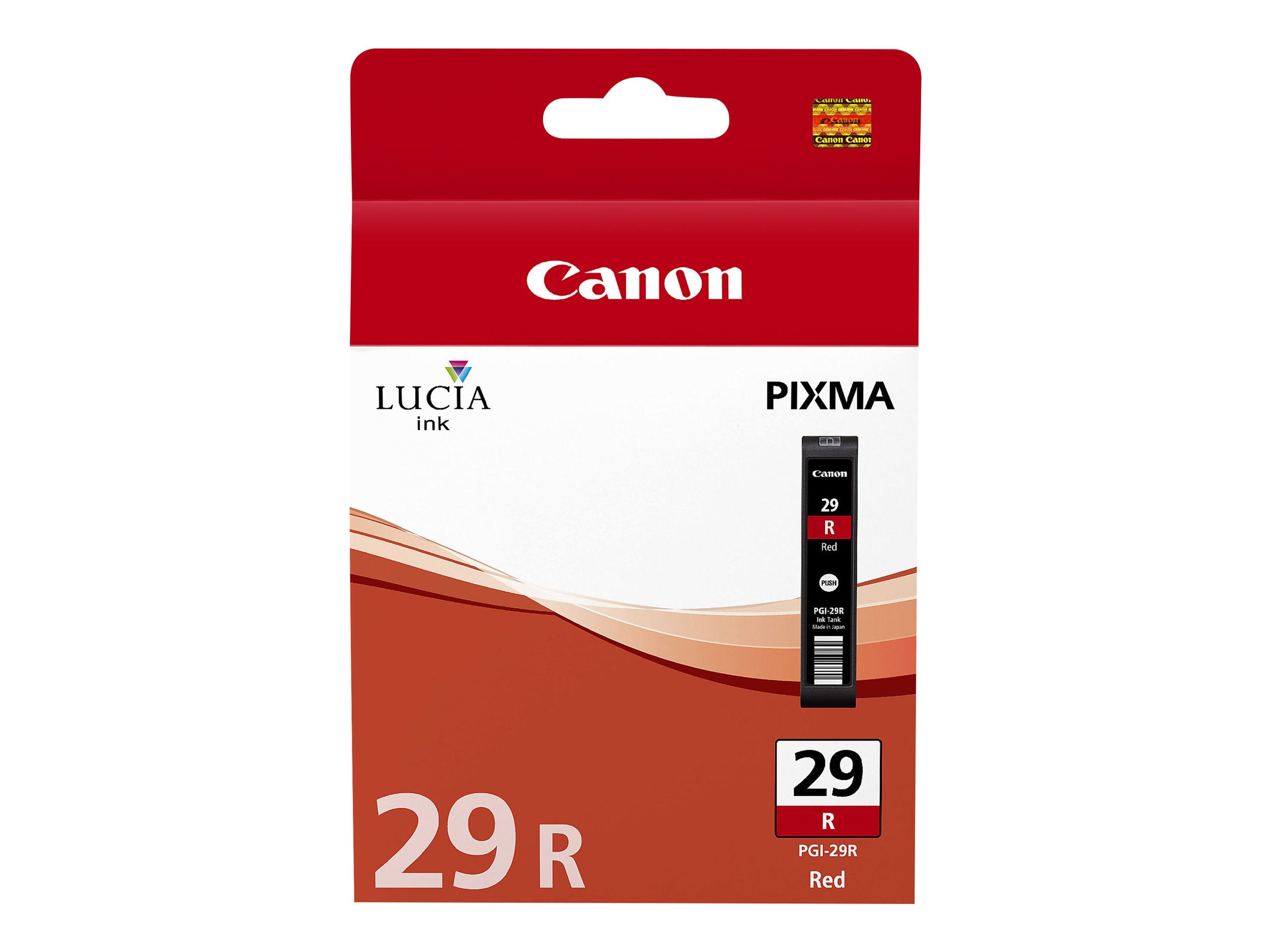 CANON PGI-29 R Tinte rot Detailansicht