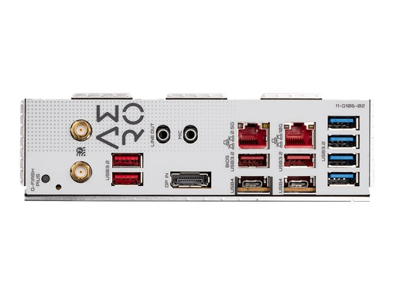 GIGABYTE TRX50 AERO D Motherboard Detailansicht