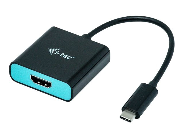 I-TEC USB C auf HDMI Adapter Anschlussansicht
