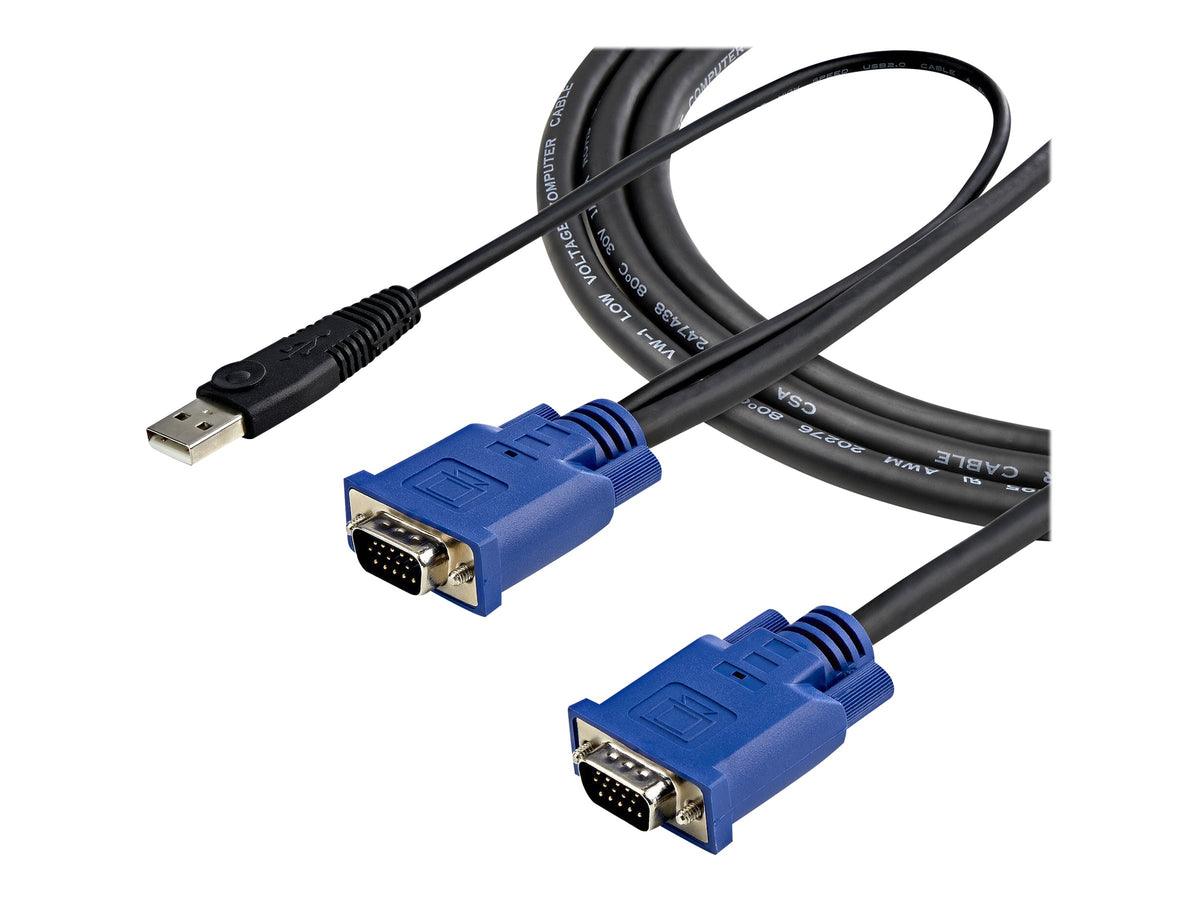 STARTECH.COM KVM Kabel USB VGA für KVm Switch 4,5m - Verpackung
