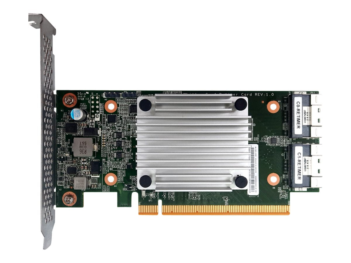 LENOVO ISG ThinkSystem 4-Port PCIe Gen4 NVMe Retimer Adapter - Vorderansicht