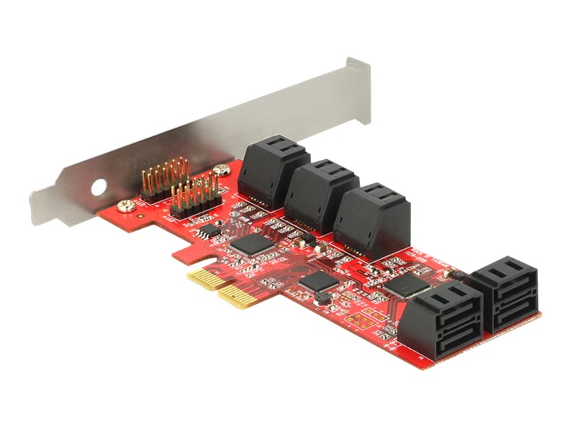 DELOCK PCI Express Karte Vorderansicht