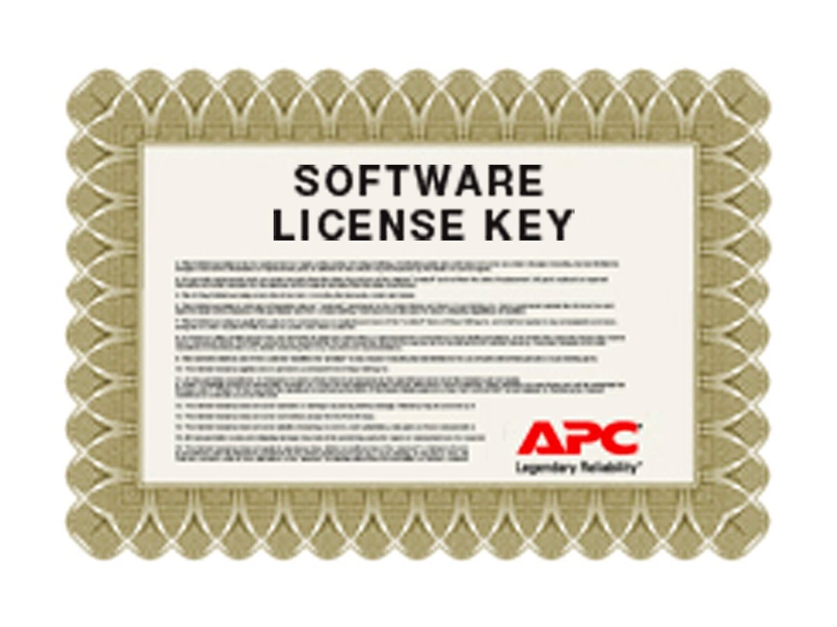 APC NetBotz Advanced Software Pack 1 - Vorderansicht