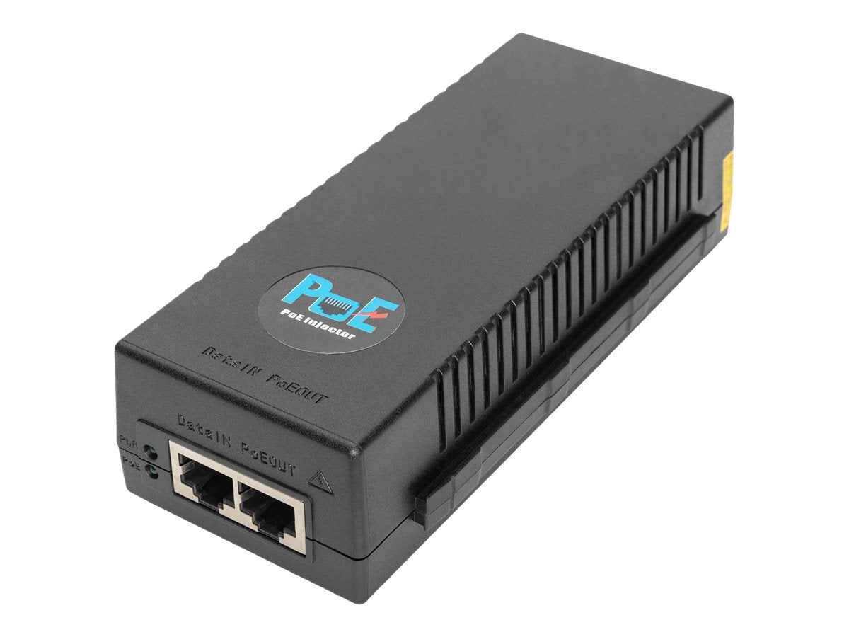 DIGITUS DN-95108 10 Gigabit Ethernet PoE+ Injector Detailansicht