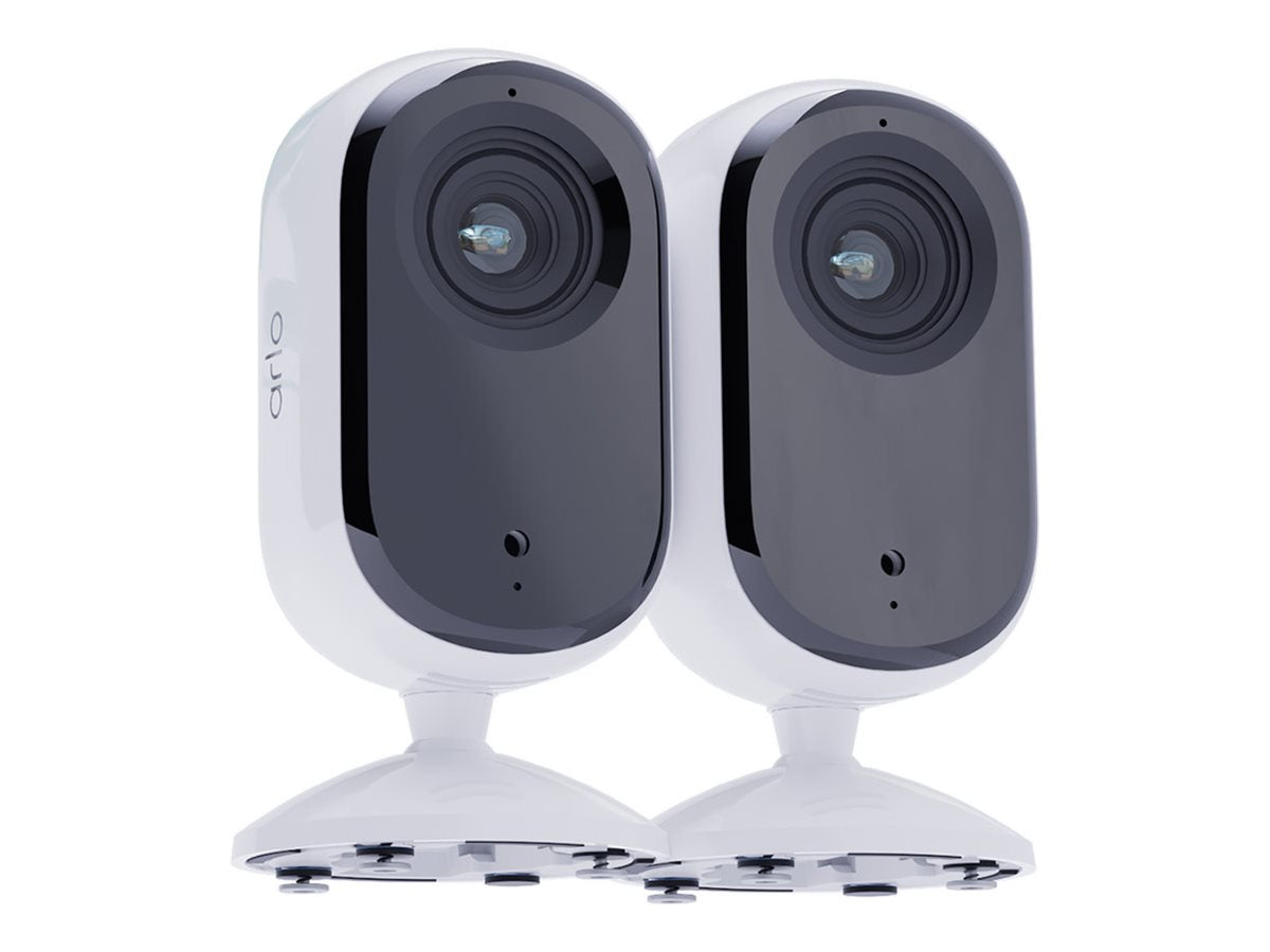 ARLO ESSENTIAL 2 2K Indoor CAMERA 2pack Vorderansicht