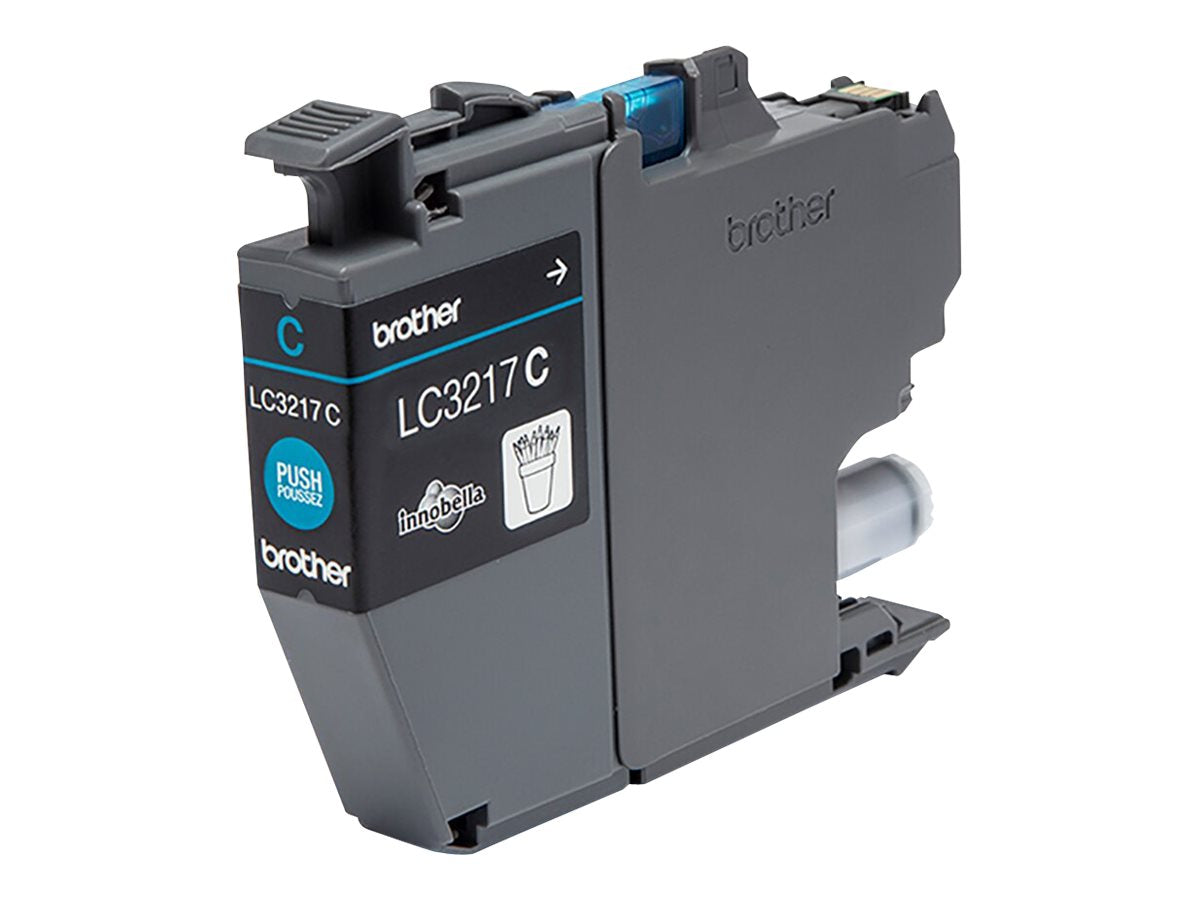 BROTHER LC-3217C Tinte Cyan Vorderansicht
