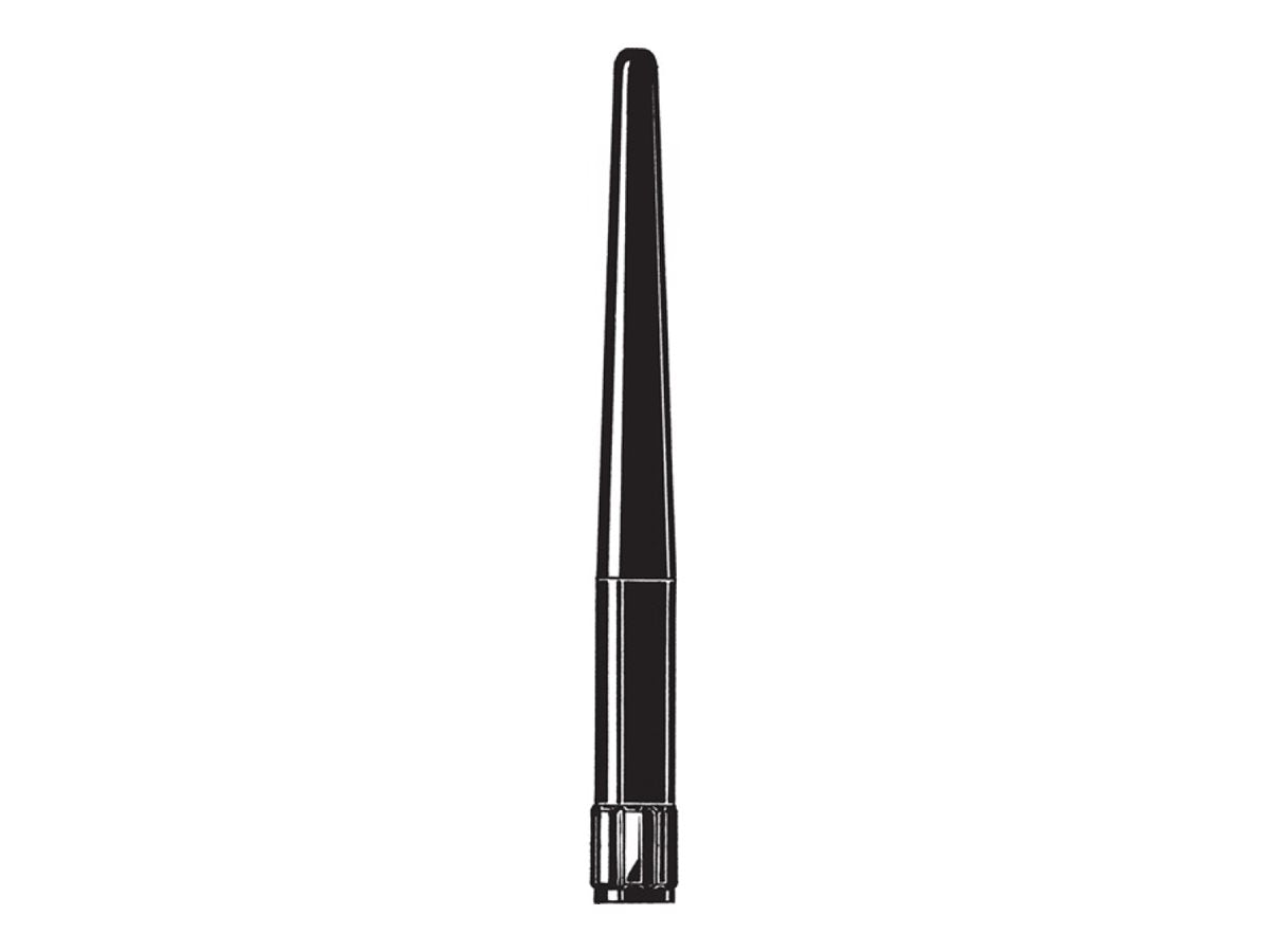 PROCOM EFD 1/2 Dipolantenne mit SMA Anschluss - Vorderansicht