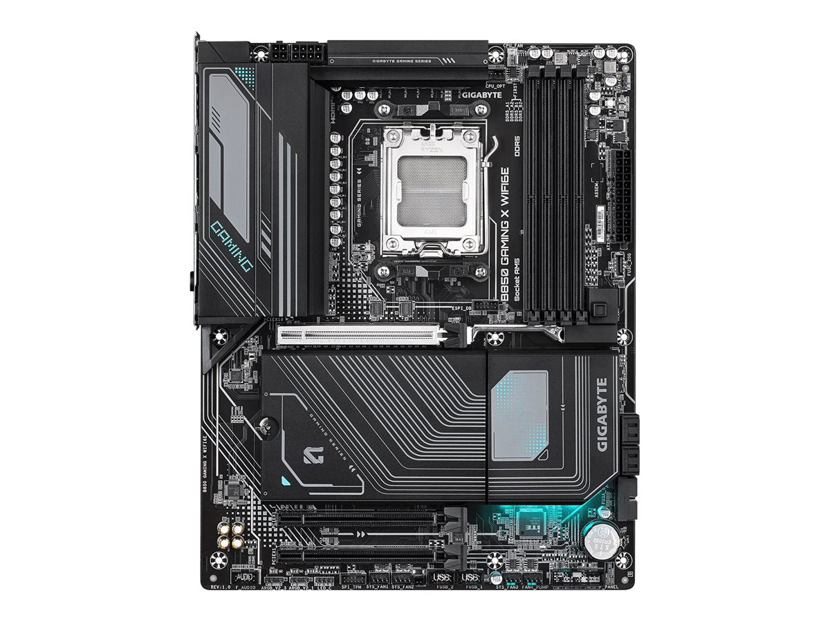 GIGABYTE B850 GAMING X WIFI6E AM5 MB Vorderansicht