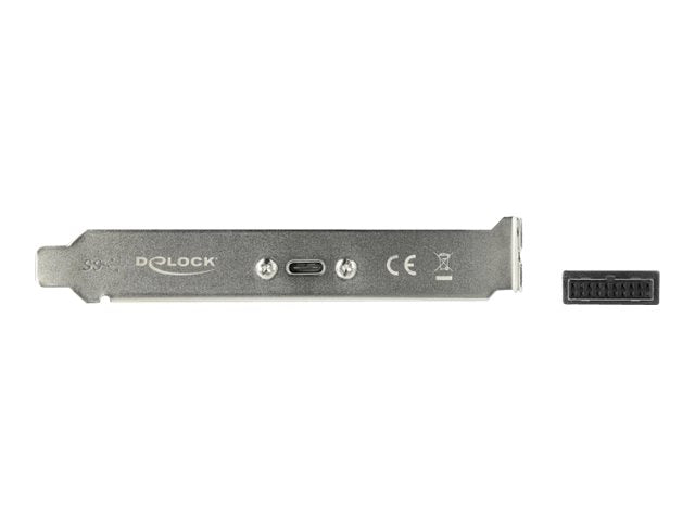 DELOCK Slotblech mit 1 x USB Type-C Port