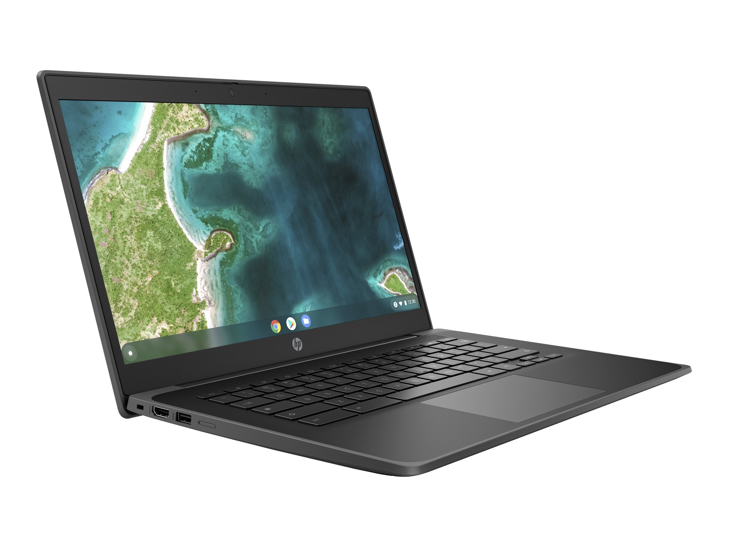 HP Fortis 14 G10 Chromebook Seitenansicht