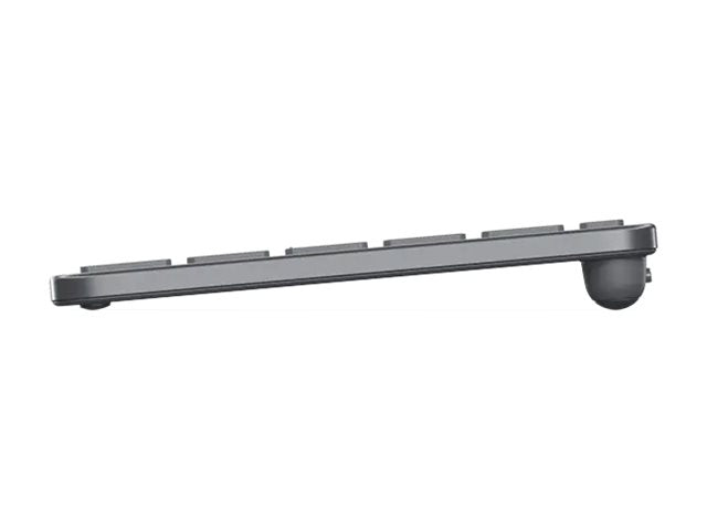 LENOVO Multi-Device Wireless Keyboard Seitenansicht