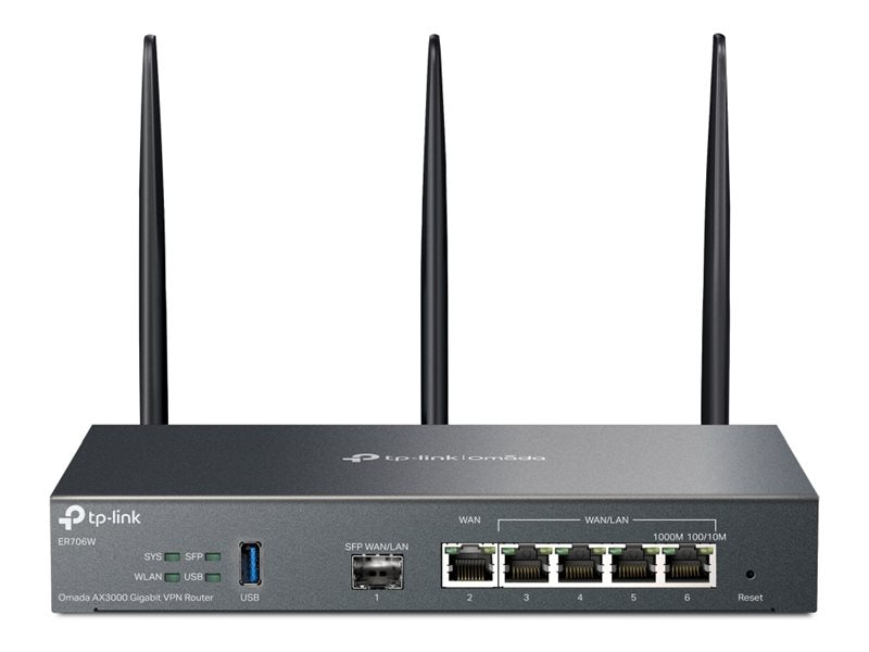 TP-LINK ER706W Omada AX3000 Vorderansicht