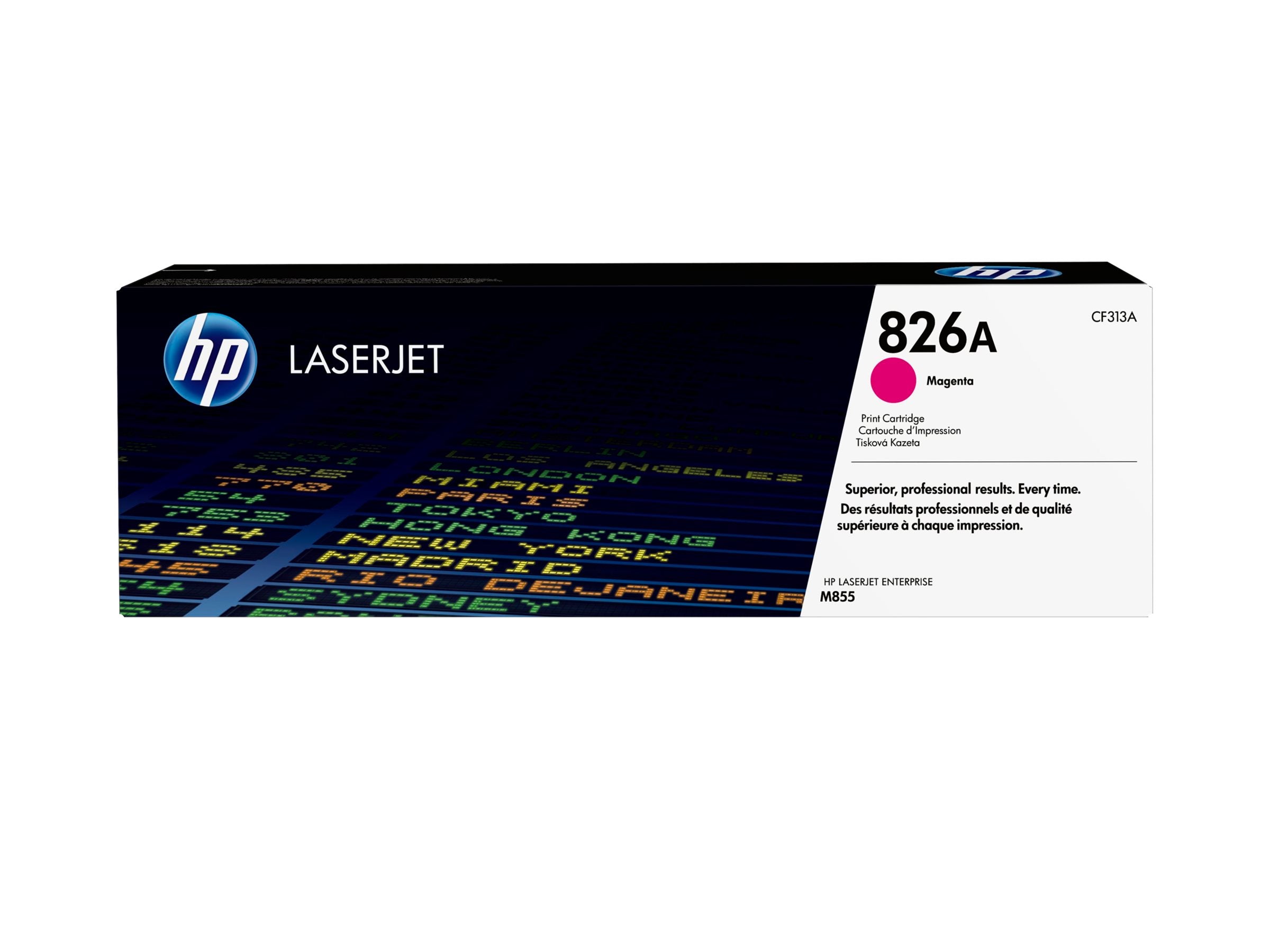 HP 826A Original Toner magenta Verpackung