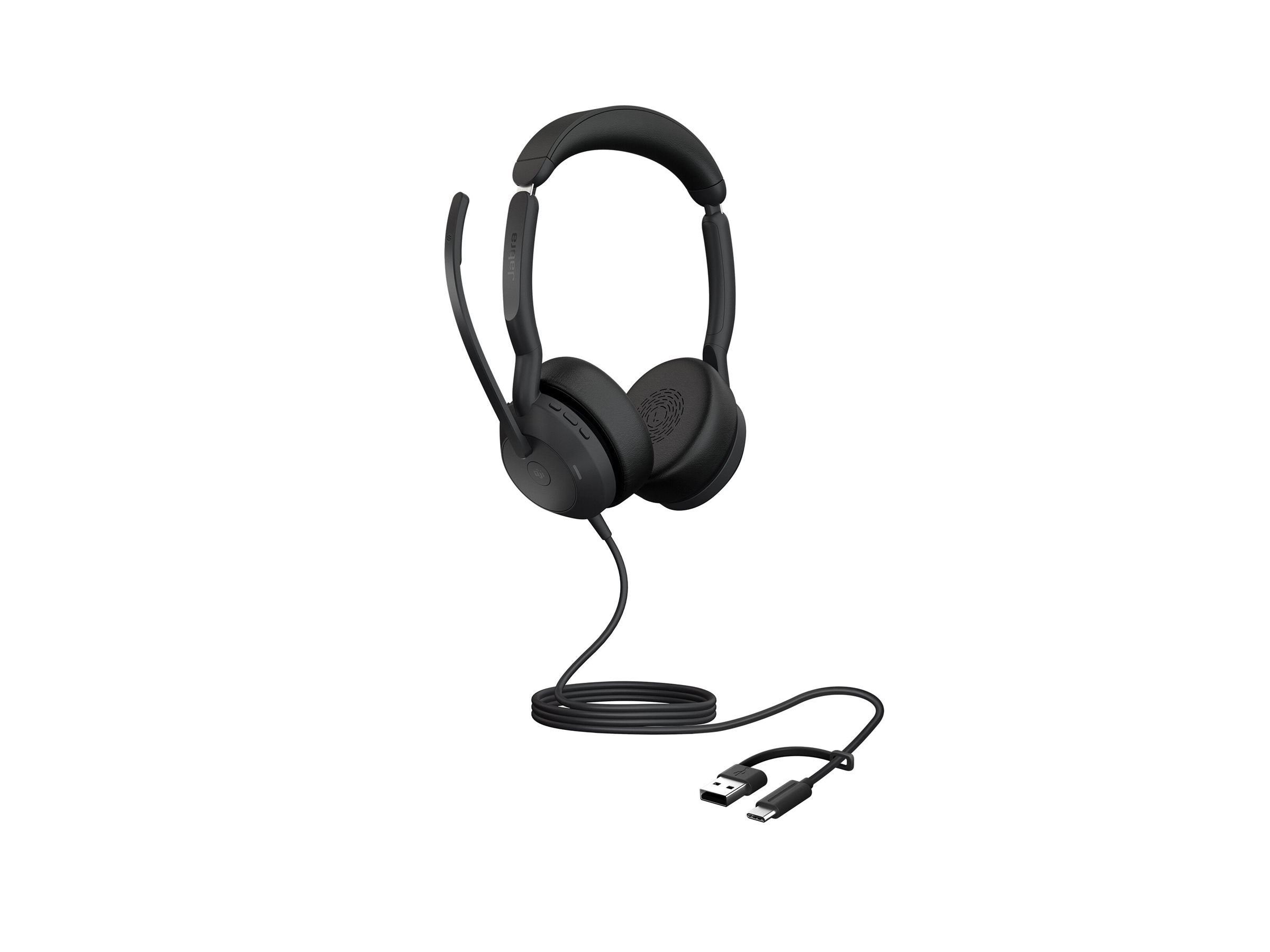 JABRA Evolve2 50 USB C/A MS Stereo w/o BT - Verpackung