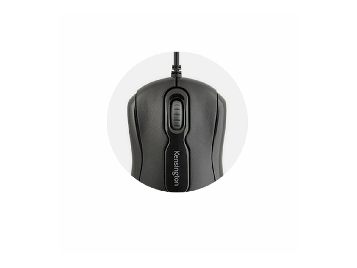 KENSINGTON Mouse-in-a-Box EQ Maus Seitenansicht
