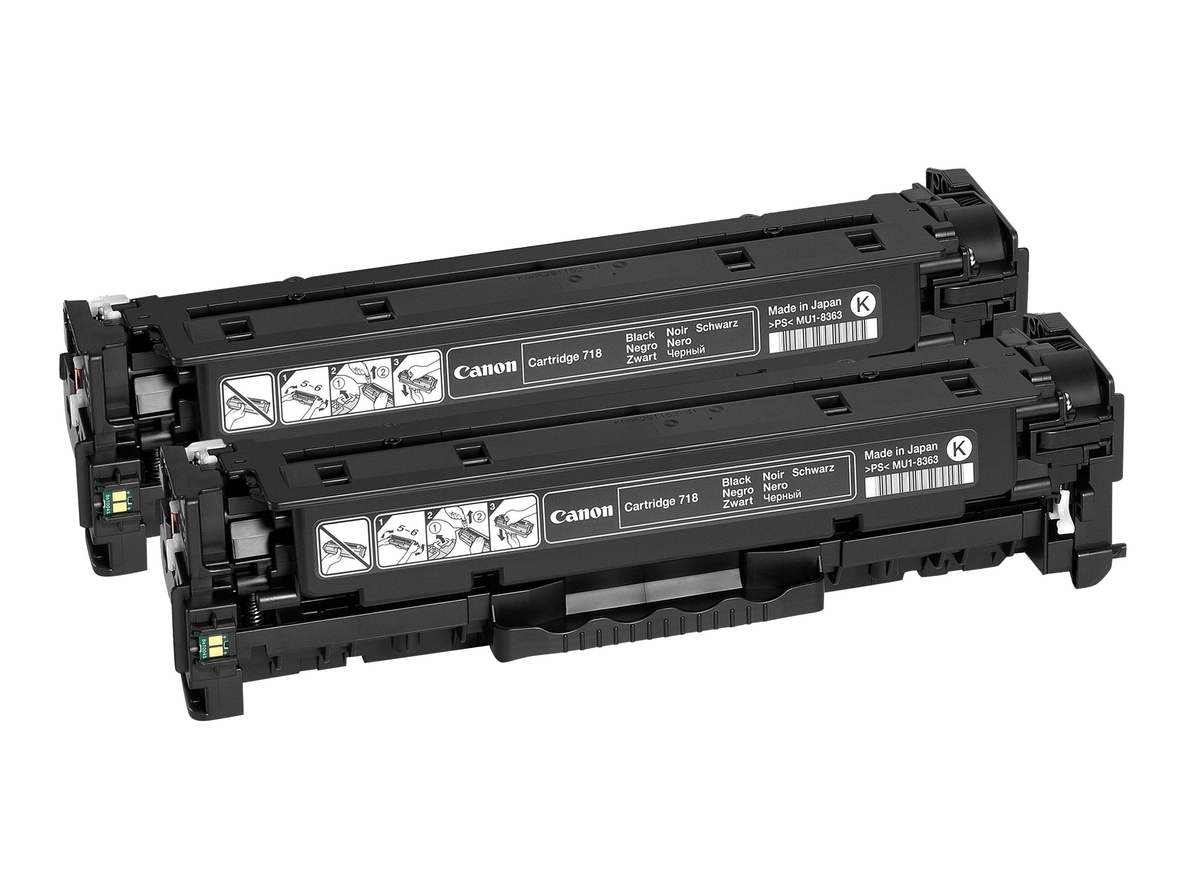 CANON 718 BK Toner Verpackung