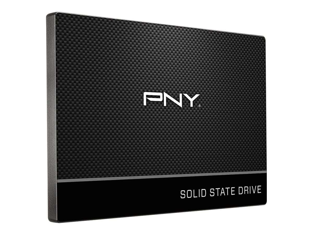 PNY CS900 250GB SSD Vorderansicht