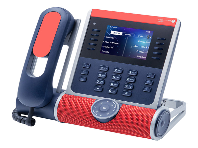 ALCATEL-LUCENT ENTERPRISE ALE-140 Personalisierungs-Set Farbe Ruby Red fur ALE-300/400/500