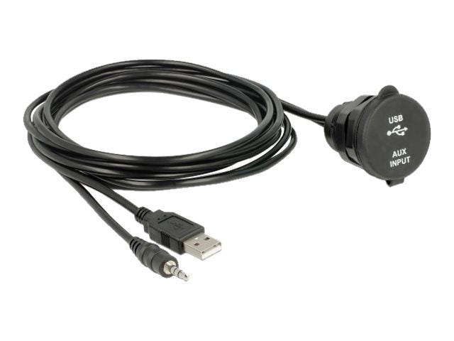 DELOCK Kabel USB Typ A Stecker Vorderansicht