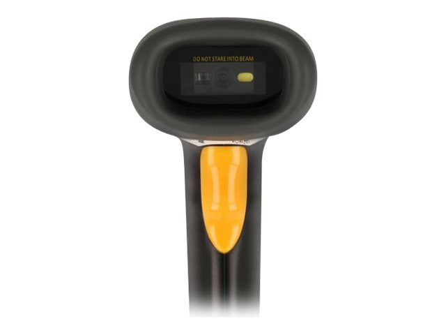 DELOCK 2,4GHz Barcode Scanner Vorderansicht