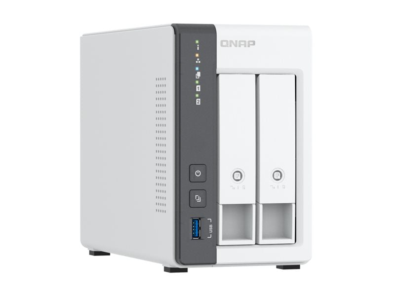 QNAP TS-216G NAS-Server Rückansicht