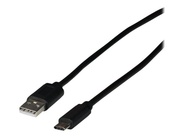 EFB USB 2.0 480Mbit 3A Anschlusskabel Typ-C Stecker - Vorderansicht