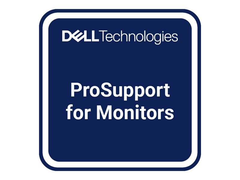 DELL 3Y Basic Adv Ex to 3Y ProSpt Adv Ex - Vorderansicht
