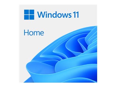 Vorderansicht der Microsoft Windows 11 Home 64-Bit DVD