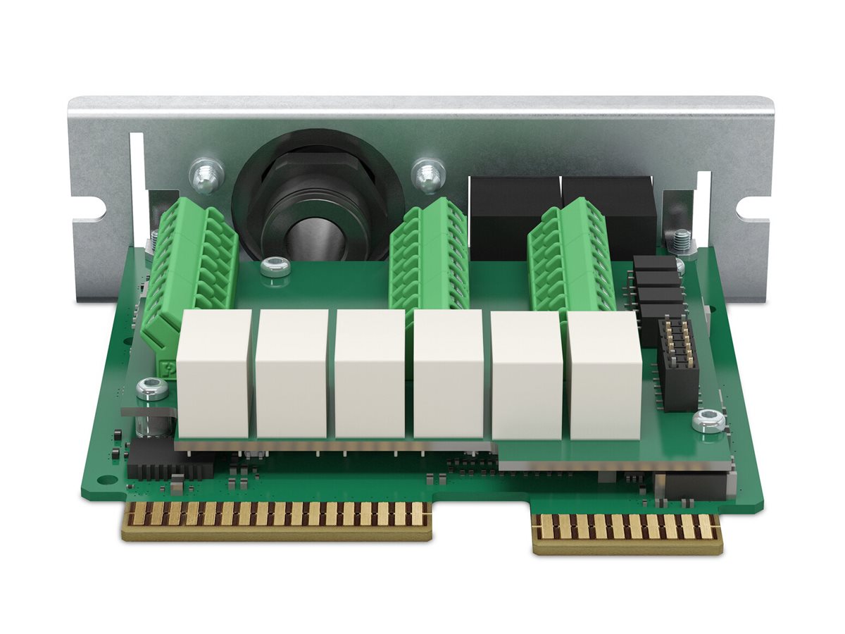 APC Network Management Card Anschlussansicht