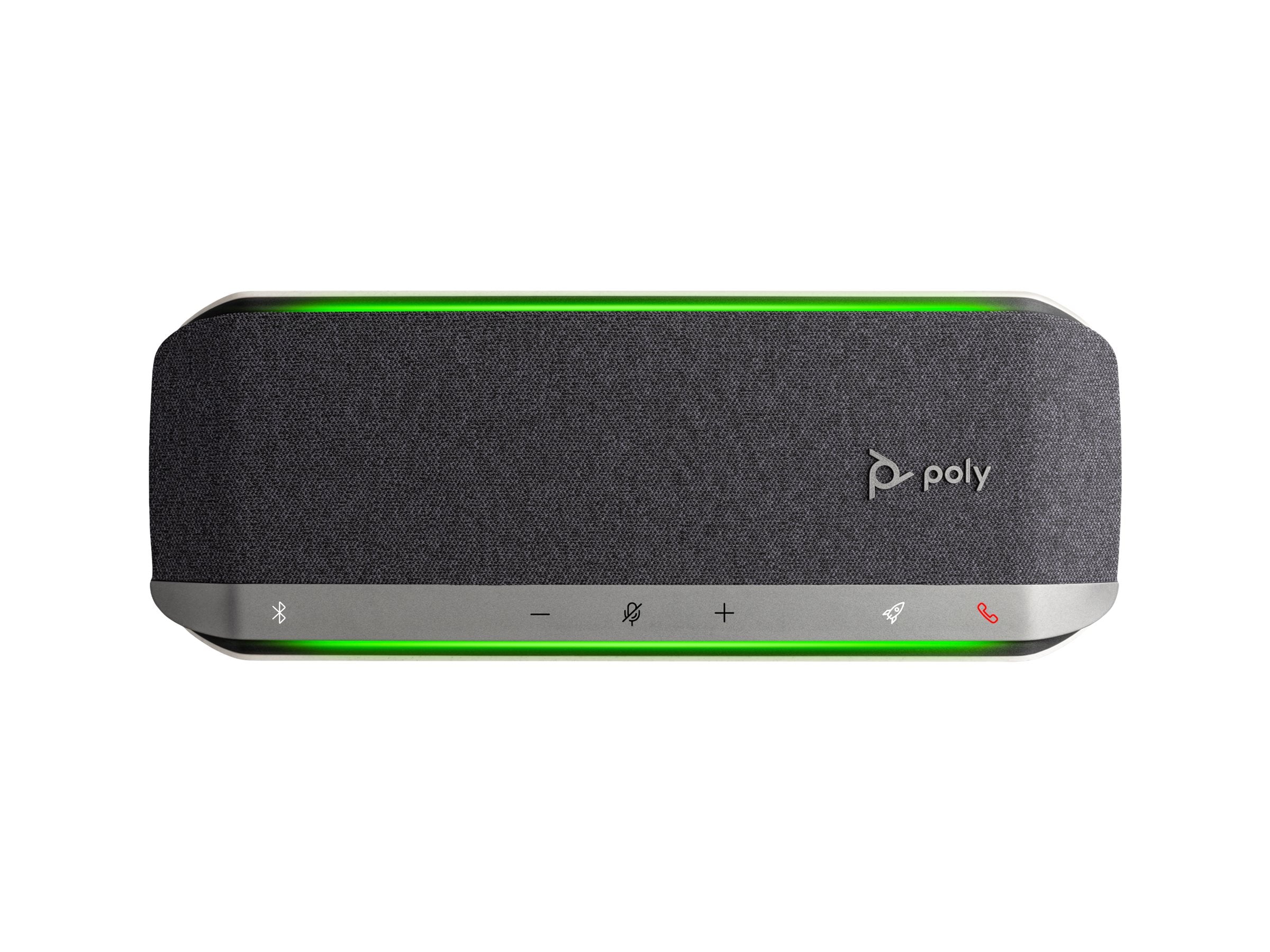 HP Poly Sync 40 USB-A USB-C Speakerphone Vorderansicht
