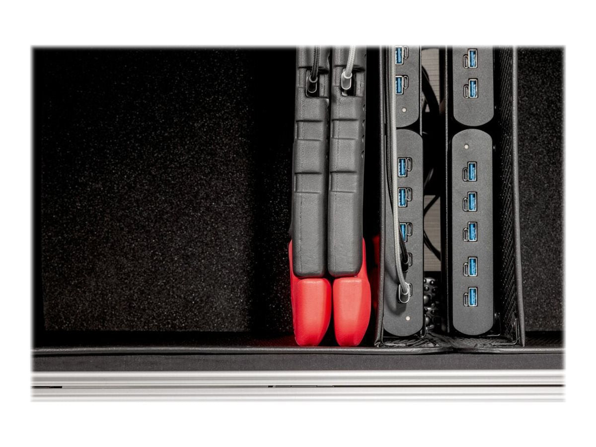 PARAT PARAPROJECT Case TC20 EDUCOVER+/KidsCover Detailansicht der Räder