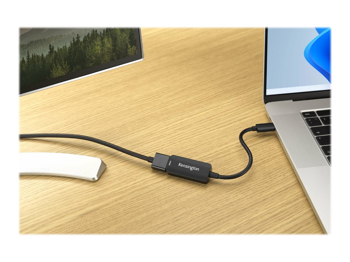 KENSINGTON CV4200H USBC 4K/8K HDMI 2.1 Adapter Verpackung