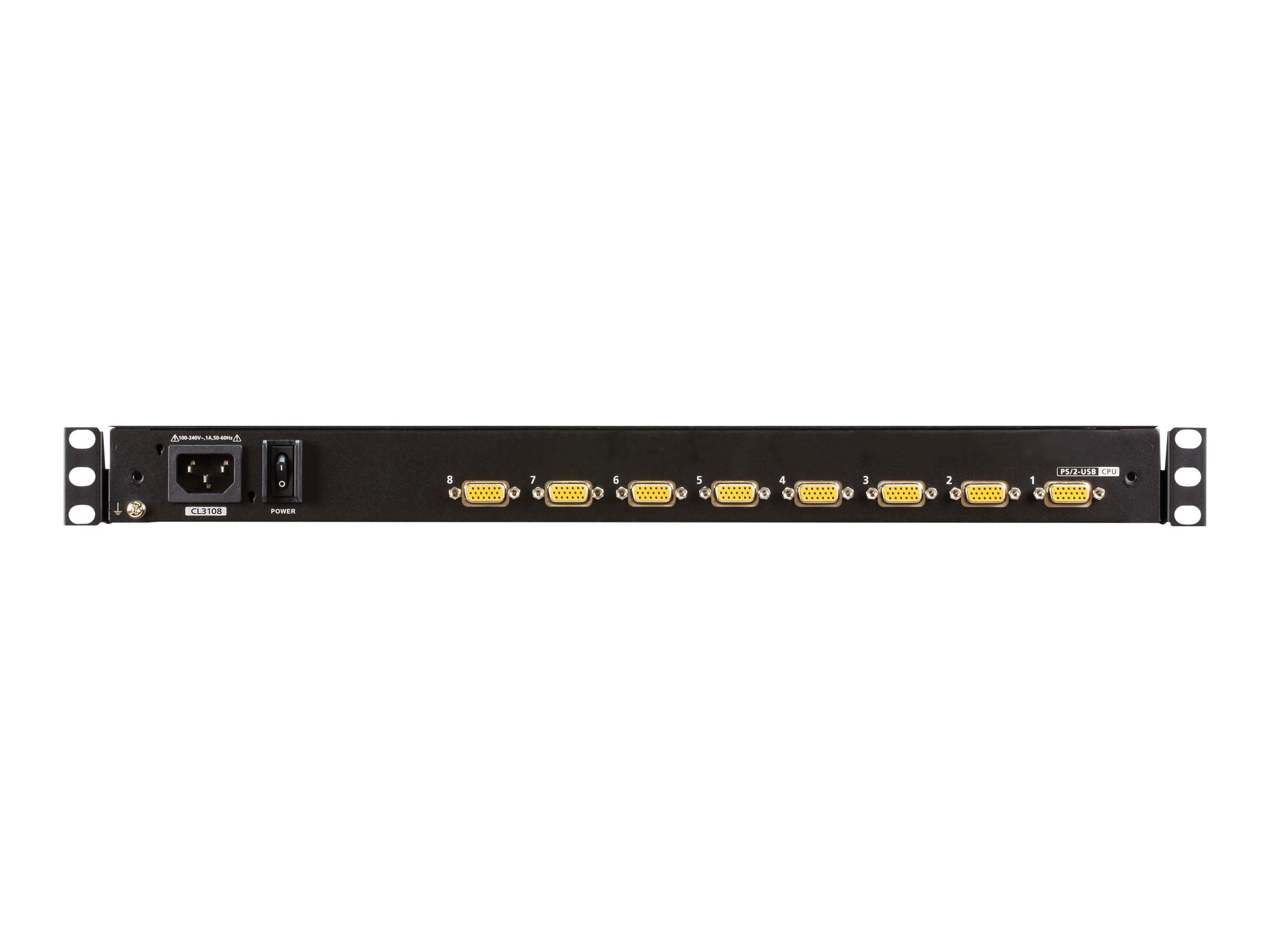 ATEN CL3108NX KVM-Switch Verpackung