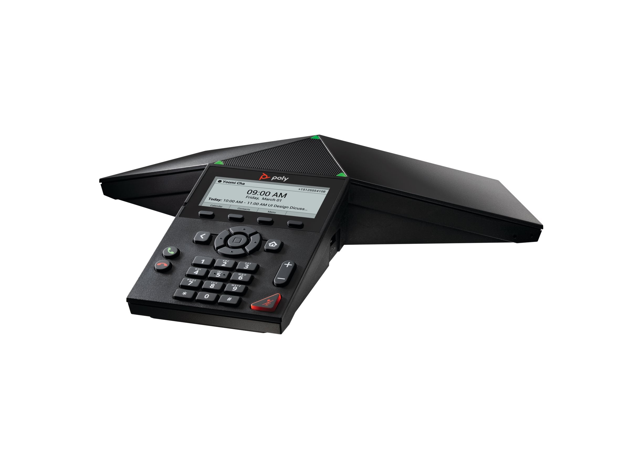 HP Poly Trio 8300 VoIP-Konferenztelefon Seitenansicht