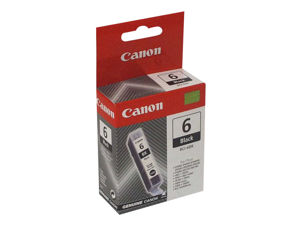 CANON BCI-6B Tinte schwarz Verpackung