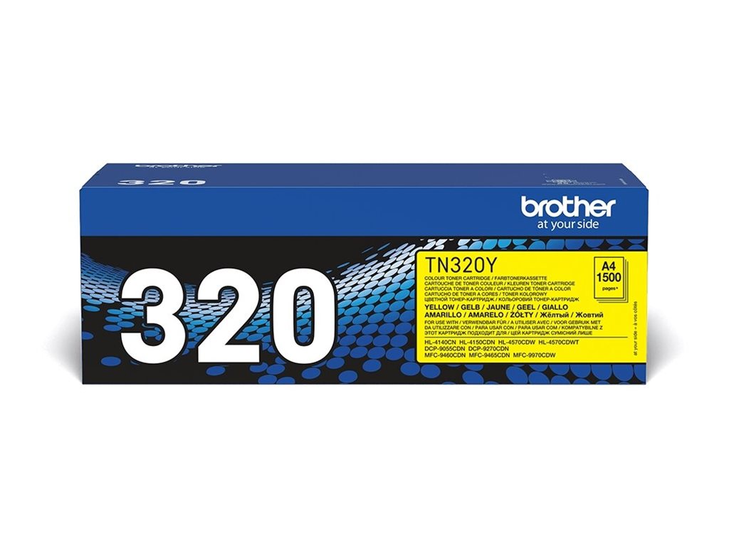BROTHER TN-320 Toner gelb Detailansicht