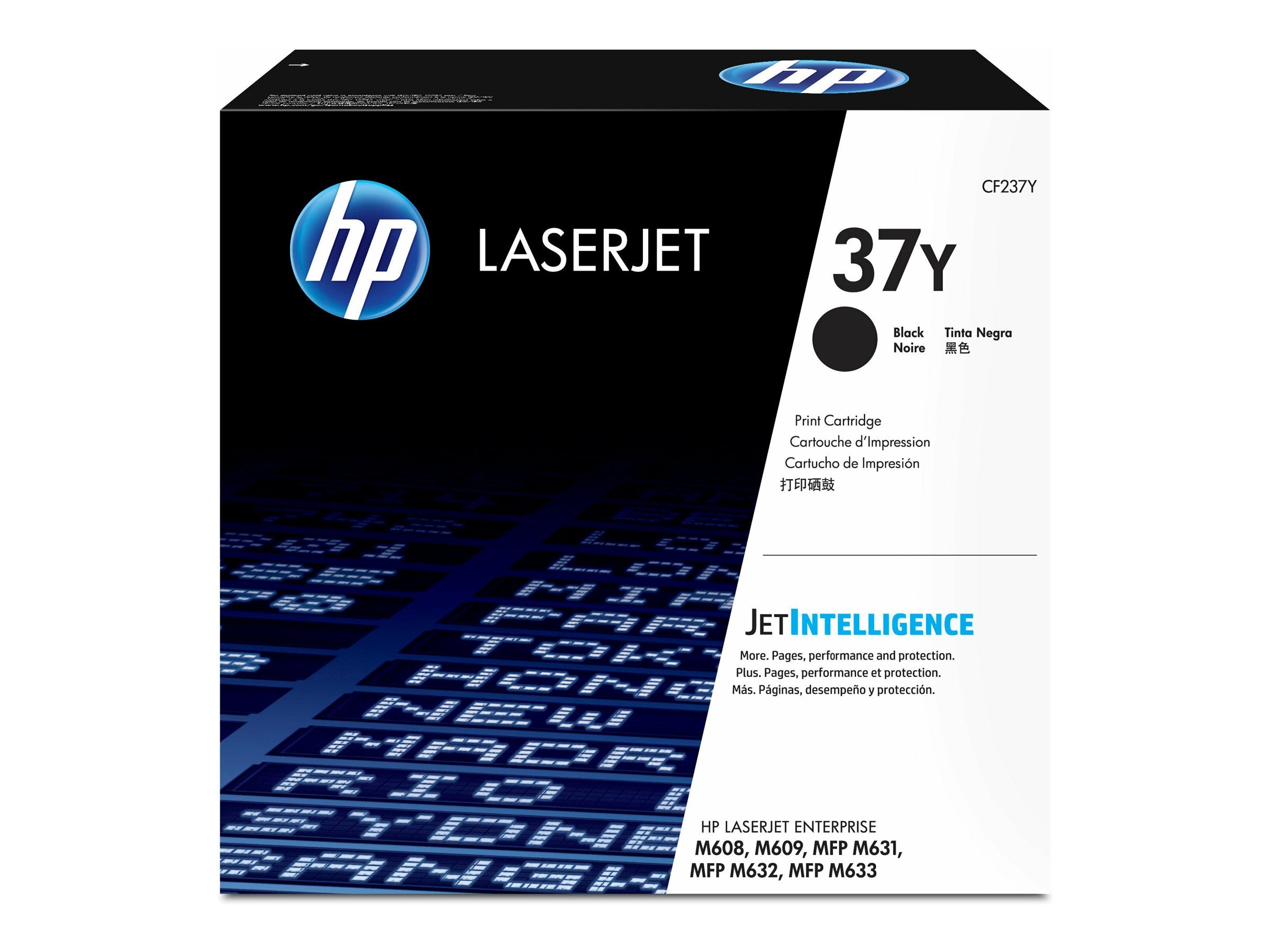 HP 37Y Original LaserJet Toner Schwarz Extra Hohe Kapazität Verpackung