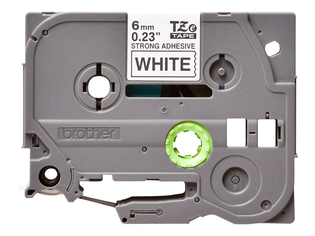 BROTHER P-Touch TZE-S211 Anwendung auf rauer Oberfläche