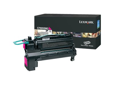 LEXMARK C792 Toner magenta Standardkapazität 20.000 Seiten 1er-Pack