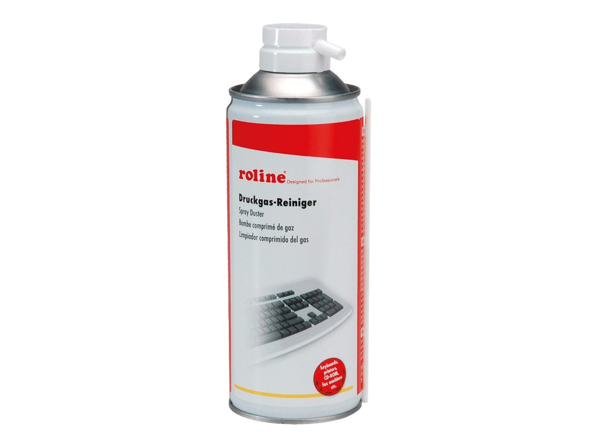 ROLINE Druckgas-Reiniger 400ml Vorderansicht
