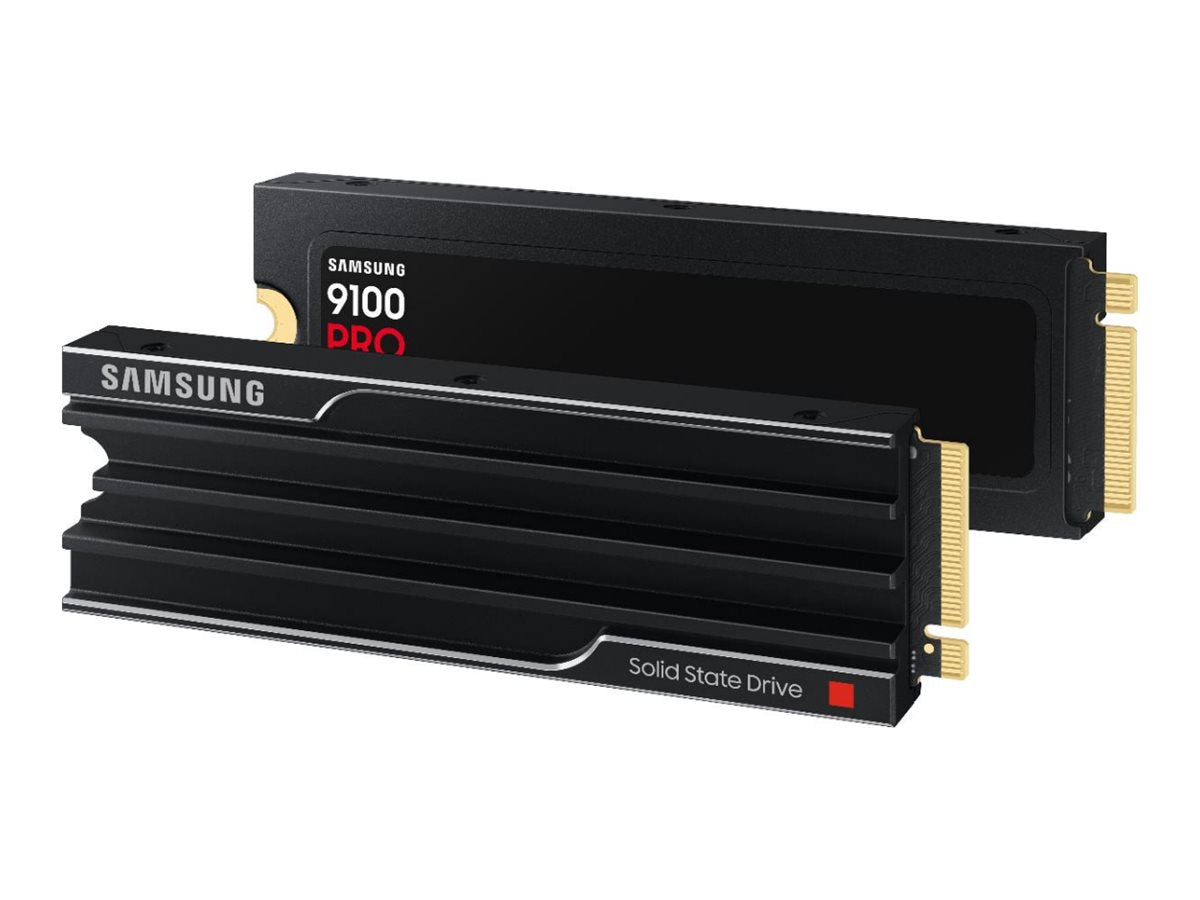 SAMSUNG 9100 PRO SSD Heatsink 8TB Vorderansicht