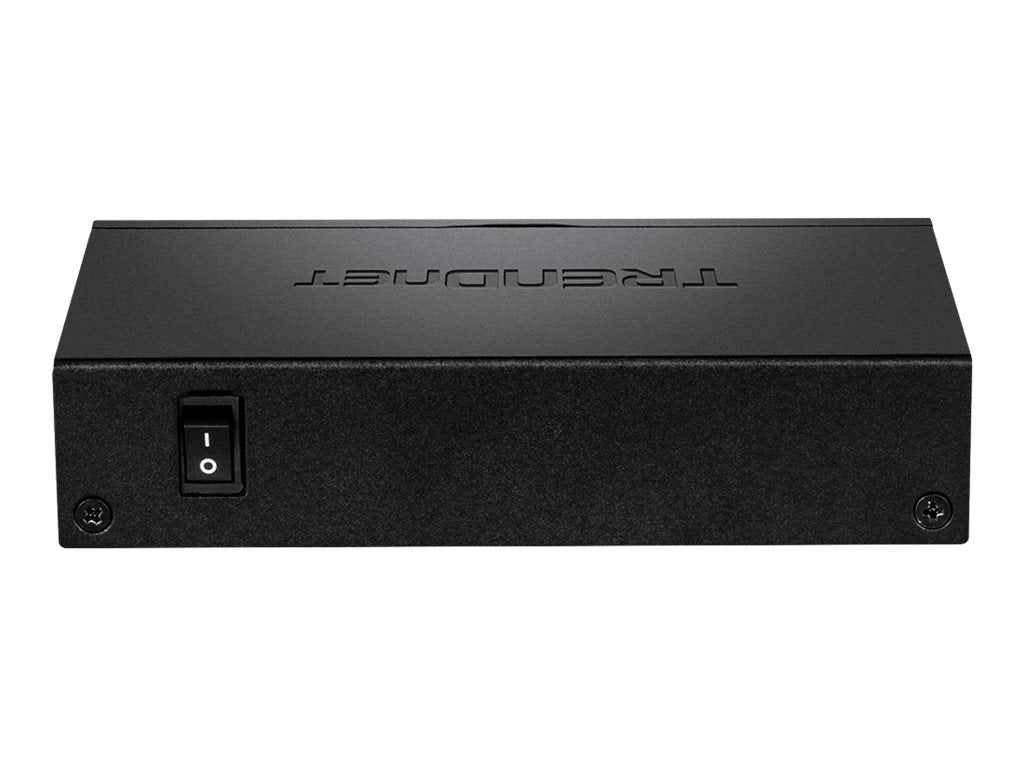 TRENDNET TPE-TG52 5-Port PoE Switch Vorderansicht
