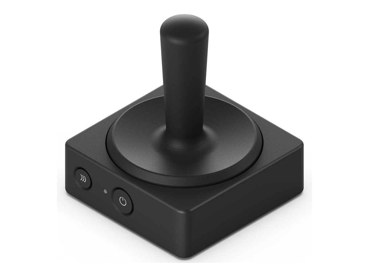 Vorderansicht des MICROSOFT Adaptive Joystick Button Controllers