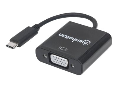 MANHATTAN USB 3.1 auf VGA-Konverter Anschlussansicht