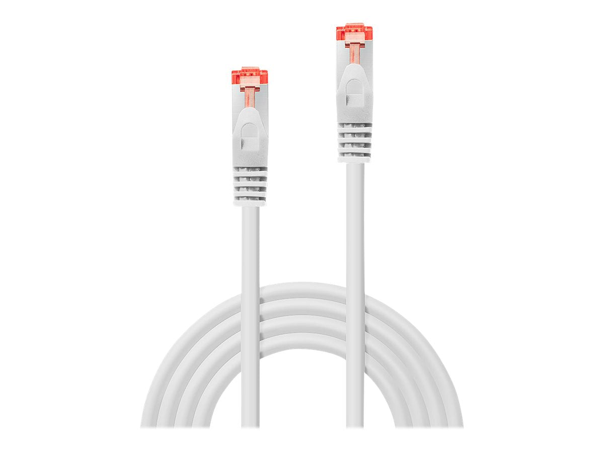 LINDY Basic Cat.6 S/FTP Kabel, weiss, 7,5m Patchkabel - Verpackung