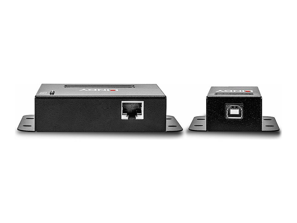 LINDY USB 2.0 Cat.5 Extender 50m Vorderansicht