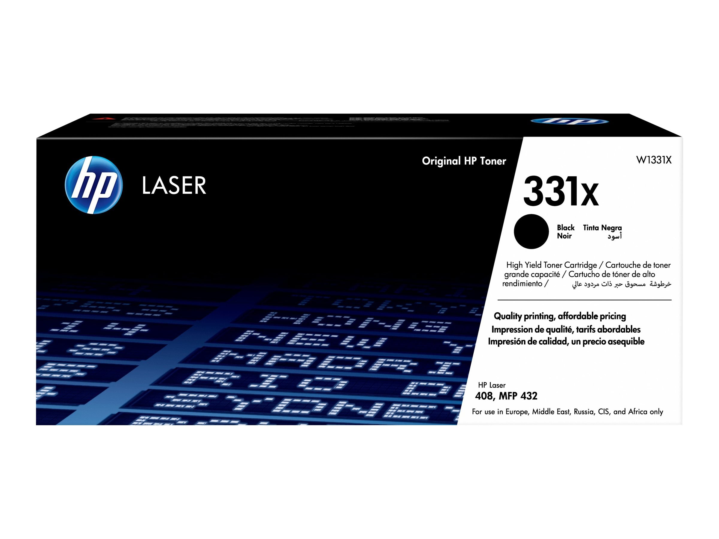 HP 331X Toner Cartridge Verpackung